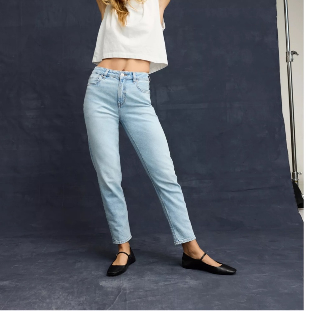 AE Strigid Mom Jean